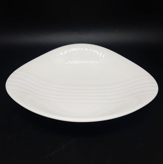 Villeroy & Boch Dune lines: Suppenteller / Schale, ca 25 x 20,5 x 4 cm Villeroy & Boch (7121030873225)