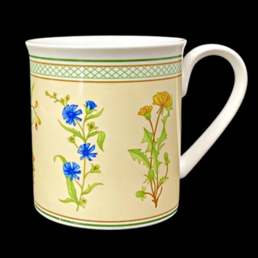 Villeroy & Boch Eden: Kaffeebecher / Henkelbecher / hohe Tasse Villeroy & Boch (7121058955401)