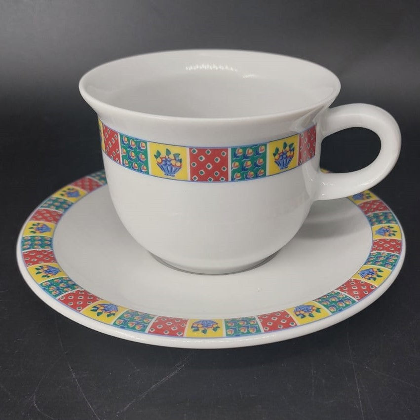 Eschenbach: Kaffeetasse / Tasse mit Unterteller Eschenbach (7121108729993)