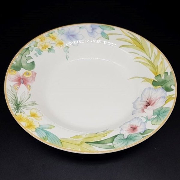 Villeroy & Boch Exotica: Suppenteller / tiefer Teller Villeroy & Boch (7120953442441)