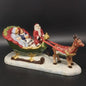 Villeroy & Boch Fairytale Park: Weihnachtsmann mit Märchenschlitten Villeroy & Boch (7121066786953)