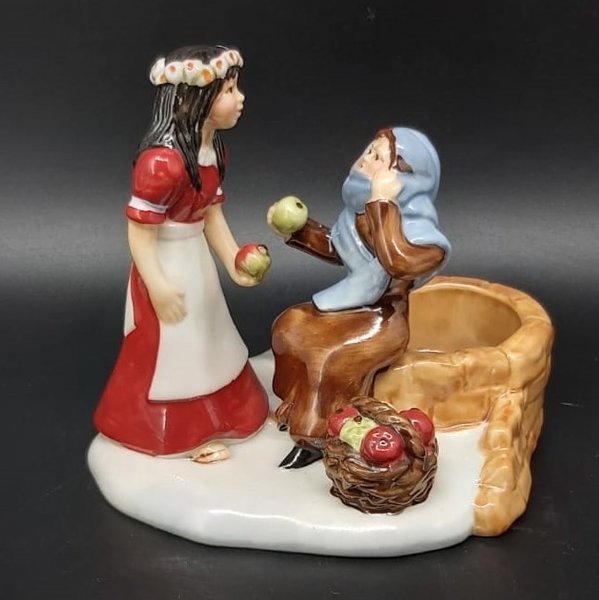 Villeroy & Boch Fairytale Park: Schneewittchen Teelicht Villeroy & Boch (7121066557577)