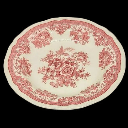 Villeroy & Boch Fasan rot: Suppenteller / tiefer Teller Villeroy & Boch (7120905044105)