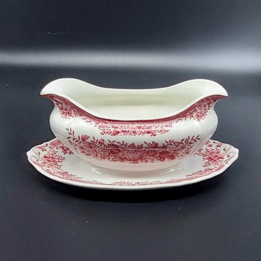 Villeroy & Boch Fasan rot: Sauciere Porzellanladen.online (7120819421321)