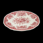 Villeroy & Boch Fasan rot: Fleischplatte / Platte ca 32 cm - Fleck Villeroy & Boch (7120735404169)