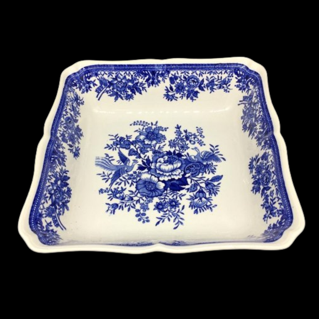 Villeroy & Boch Fasan blau: Schüssel, viereckig 21 cm Villeroy & Boch (7120945578121)