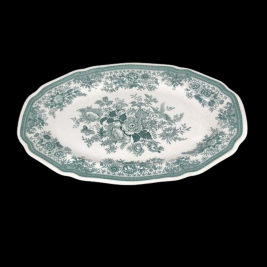 Villeroy & Boch Fasan grün: Fleischplatte / Platte ca. 40 cm Villeroy & Boch (7121012850825)