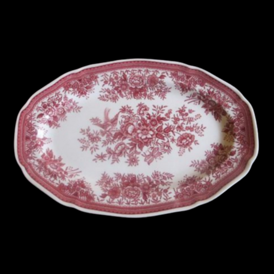 Villeroy & Boch Fasan rot: Fleischplatte / Platte ca 32 cm Villeroy & Boch (7120736452745)