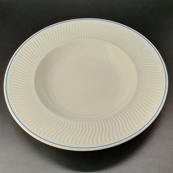 Villeroy & Boch Filet Bleu: Suppenteller / tiefer Teller Villeroy & Boch (7121075142793)