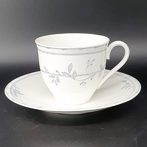 Villeroy & Boch Filetto: Kaffeetasse / Tasse mit Unterteller Villeroy & Boch (7120837509257)