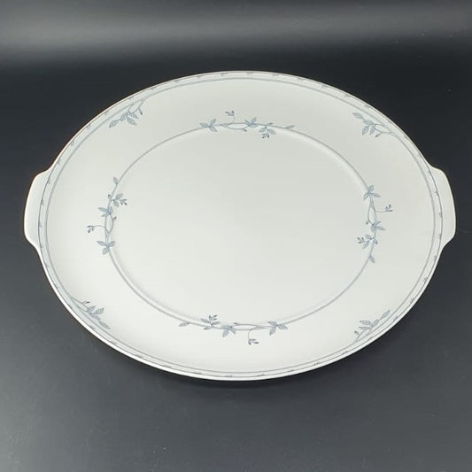 Villeroy & Boch Filetto: Kuchenplatte / runde Platte mit Griffen Villeroy & Boch (7120837542025)
