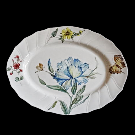 Villeroy & Boch Bouquet: Fleischplatte / Platte ca 36 cm Porzellanladen.online (7120825417865)