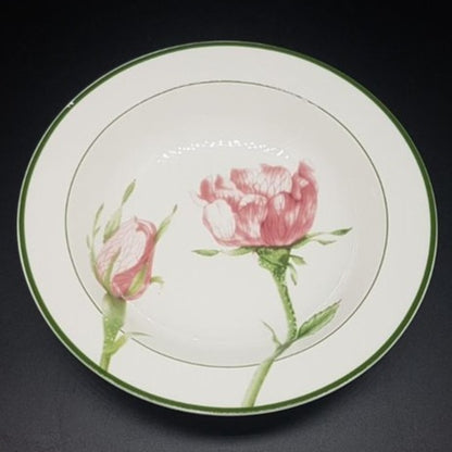 Villeroy & Boch Flora: Salatteller / Salatschale / tiefer Teller - Eglantine Villeroy & Boch (7120726818953)