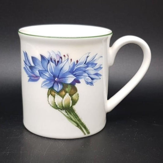 Villeroy & Boch Flora: Henkelbecher / Kaffeebecher Bleuet Villeroy & Boch (7120982048905)