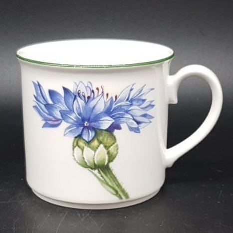 Villeroy & Boch Flora: Kaffeetasse / Tasse - Bleuet Villeroy & Boch (7120982474889)