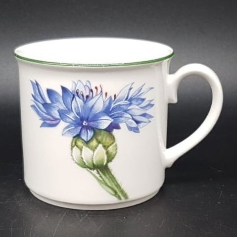 Villeroy & Boch Flora: Kaffeetasse / Tasse - Bleuet - neu Villeroy & Boch (7120982835337)