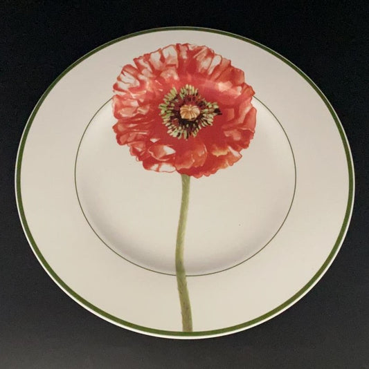 Villeroy & Boch Flora: Speiseteller / flacher Teller Coquelicot Villeroy & Boch (7121099980937)