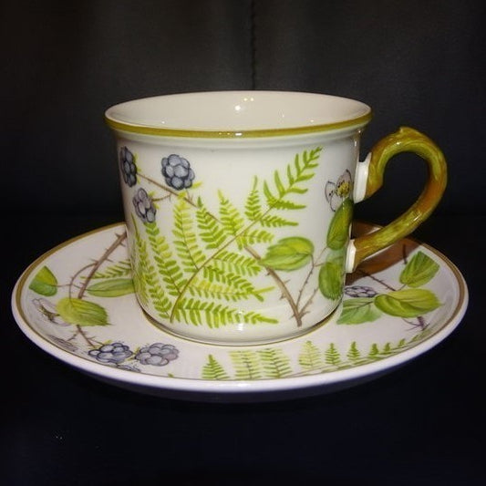 Villeroy & Boch Forsa: Kaffeetasse / Tasse mit Unterteller Villeroy & Boch (7120696344713)