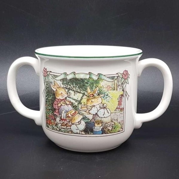 Villeroy & Boch Foxwood Tales: Kinderbecher / Tasse mit Griffen - neu Villeroy & Boch (7121048207497)