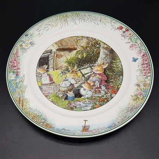 Villeroy & Boch Foxwood Tales: Speiseteller / flacher Teller Sommer - neu Villeroy & Boch (7121049485449)