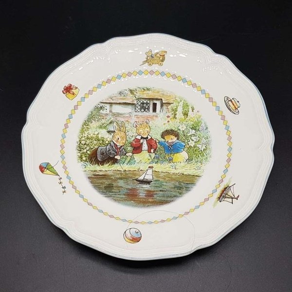 Villeroy & Boch Foxwood Tales: Speiseteller / flacher Teller Schiff - neu Villeroy & Boch (7121048305801)