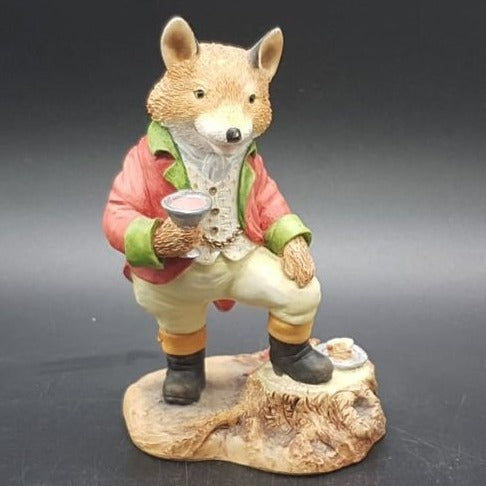 Villeroy & Boch Foxwood Tales Figur: Squire Fox - Fuchs Villeroy & Boch (7120974708873)