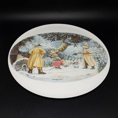 Villeroy & Boch Foxwood Tales / Corolla: Tortenplatte / Kuchenplatte (siehe Beschreibung) Villeroy & Boch (7121027989641)