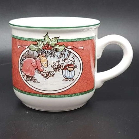 Villeroy & Boch Foxwood Tales Christmas: Kaffeetasse / Tasse - neu Villeroy & Boch (7121048240265)