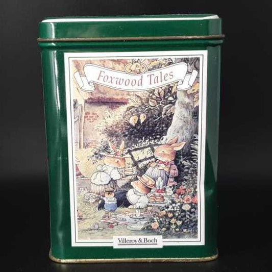 Villeroy & Boch Foxwood Tales: Dose / Blechdose "Rue's Dad" (ohne Inhalt) Villeroy & Boch (7121094377609)