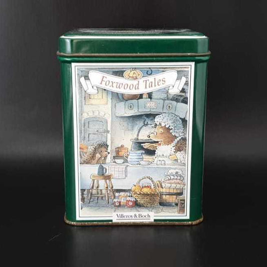 Villeroy & Boch Foxwood Tales: Dose / Blechdose "Willy Hedgehog" (ohne Inhalt) Villeroy & Boch (7121093886089)