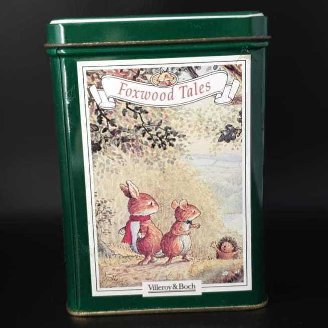 Villeroy & Boch Foxwood Tales: Dose / Blechdose "Wishing" (ohne Inhalt) Villeroy & Boch (7121094344841)