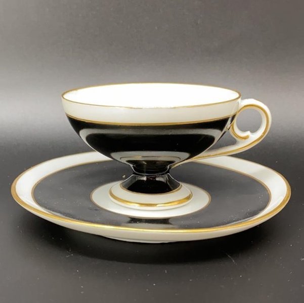 Mokkatasse / Espressotasse mit Unterteller Villeroy & Boch (7121060626569)