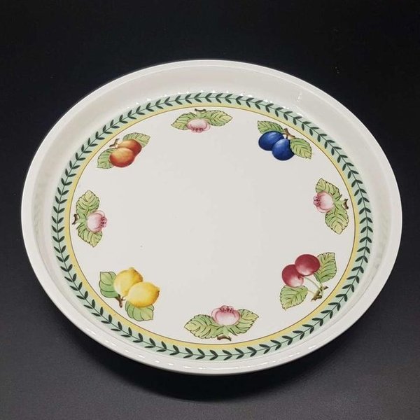 Villeroy & Boch French Garden: Auflaufform / Quicheform / Tarteform, rund Villeroy & Boch (7121058463881)