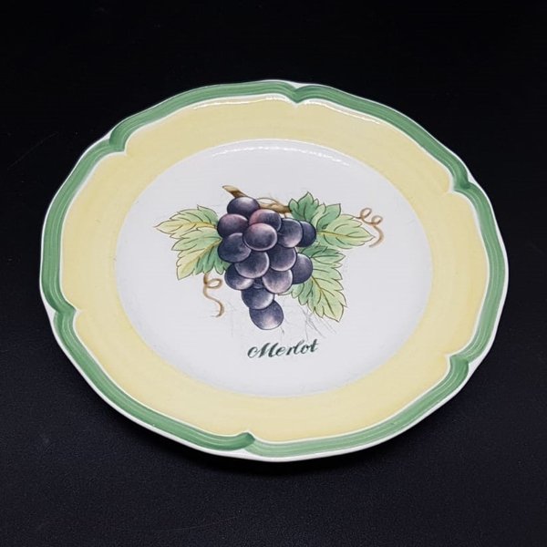 Villeroy & Boch French Garden: Kuchenteller / Käseteller Merlot Villeroy & Boch (7121017405577)