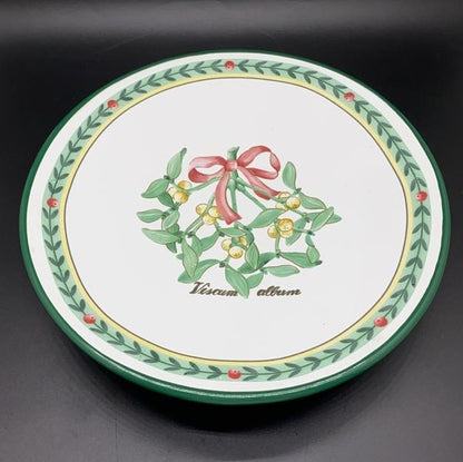 Villeroy & Boch French Garden: Schale mit Fuß - ca 28,5 cm Noel / Weihnachten Villeroy & Boch (7121058332809)