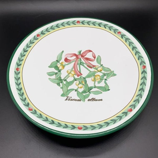 Villeroy & Boch French Garden: Schale mit Fuß - ca 28,5 cm Noel / Weihnachten Villeroy & Boch (7121058332809)