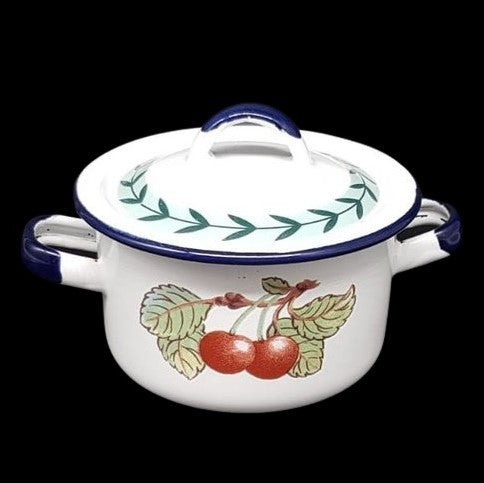 Villeroy & Boch French Garden Roanne: Kochtopf / Topf mit Deckel 9,5 cm  Emaille Villeroy & Boch (7120980967561)