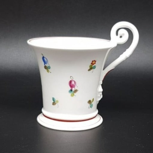 Nymphenburg: Kaffeetasse / Tasse mit Schwanengriff - Streublume Porzellanladen.online (7121017307273)