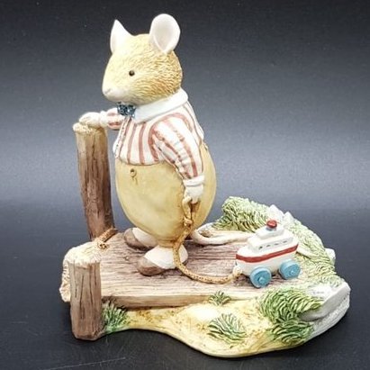 Villeroy & Boch Foxwood Tales Figur Picnic at Foxwood: Harvey Mouse Villeroy & Boch (7120957767817)