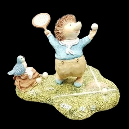Villeroy & Boch Foxwood Tales Figur Sports at Foxwood: Willy Hedgehog - Matchball Villeroy & Boch (7120957407369)