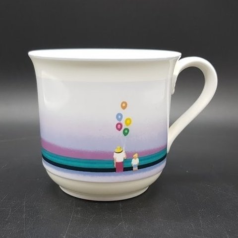 Villeroy & Boch Galerie: Kaffeetasse / Tasse - Luftballons Villeroy & Boch (7120846585993)