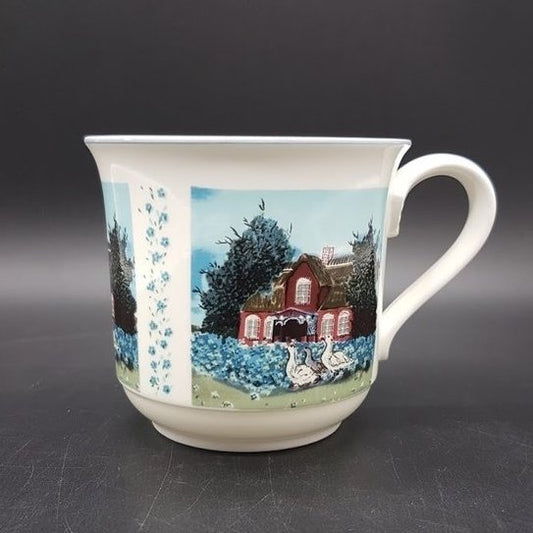 Villeroy & Boch Galerie: Kaffeetasse / Tasse - Haus mit Gänsen Villeroy & Boch (7120847339657)