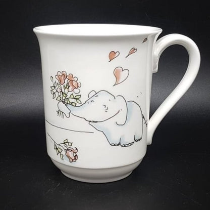 Villeroy & Boch Galerie: Kaffeebecher / Henkelbecher Elefant Villeroy & Boch (7121028251785)