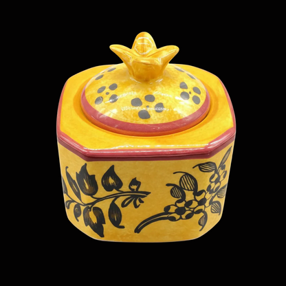 Villeroy & Boch Gallo Switch Plantation Tropical: Marmeladedose / Zuckerdose mit Deckel Villeroy & Boch (7121020911753)