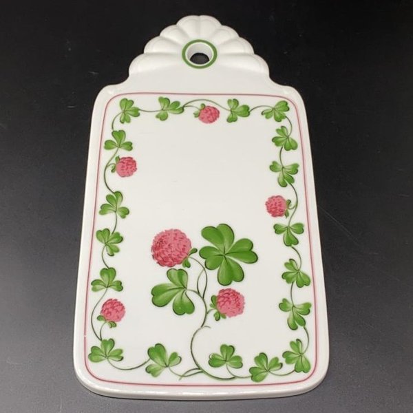 Villeroy & Boch Gallo Das kleine Glück: Brettchen / Porzellanbrettchen Villeroy & Boch (7121068654729)