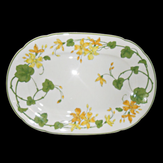 Villeroy & Boch Geranium: Fleischplatte / Platte 39 cm Villeroy & Boch (7120732094601)