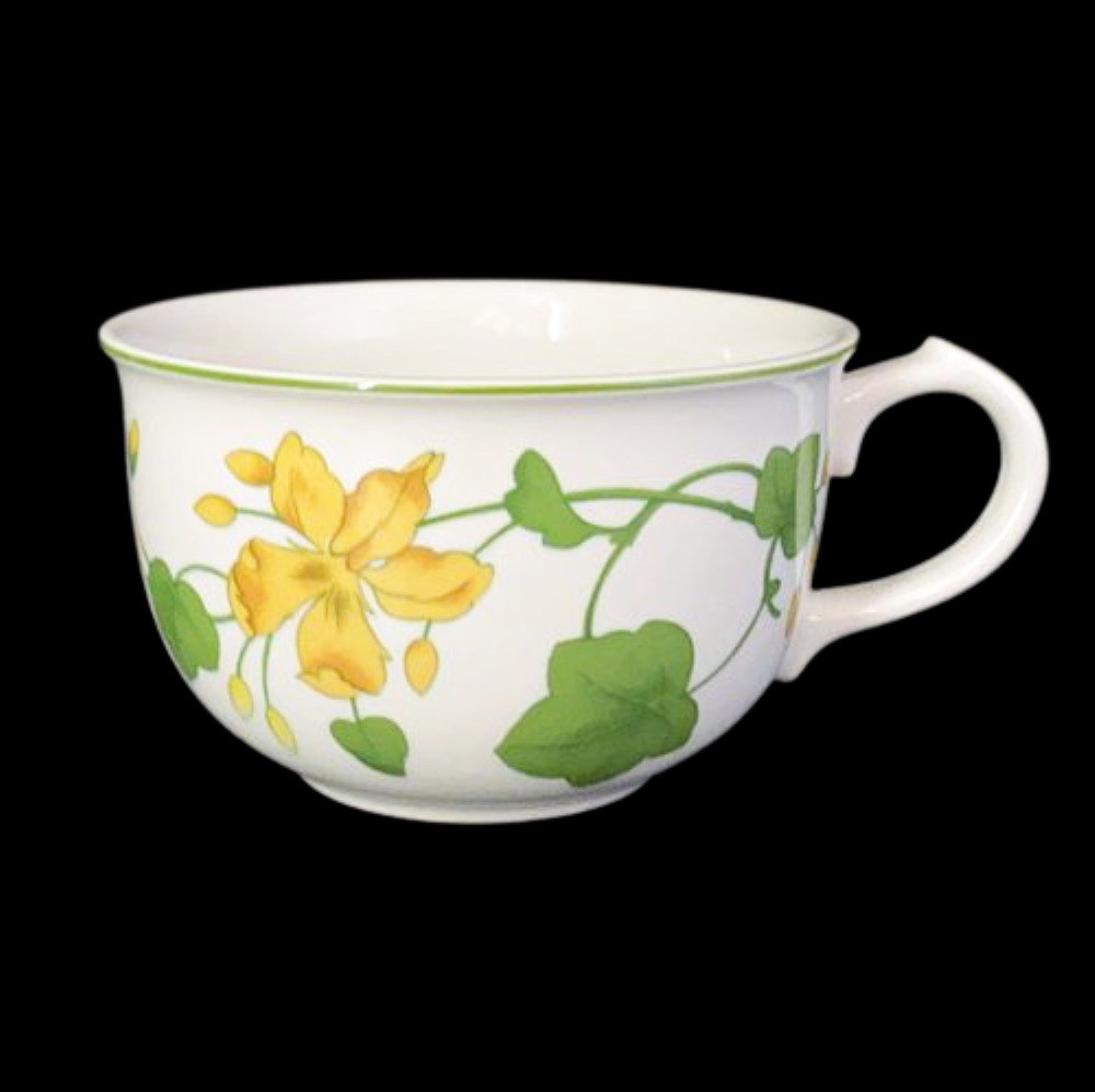 Villeroy & Boch Geranium: Jumbotasse / Teetasse XXL Villeroy & Boch (7121105617033)