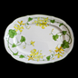 Villeroy & Boch Geranium Malva: Fleischplatte / Platte 33 cm Villeroy & Boch (7120877420681)