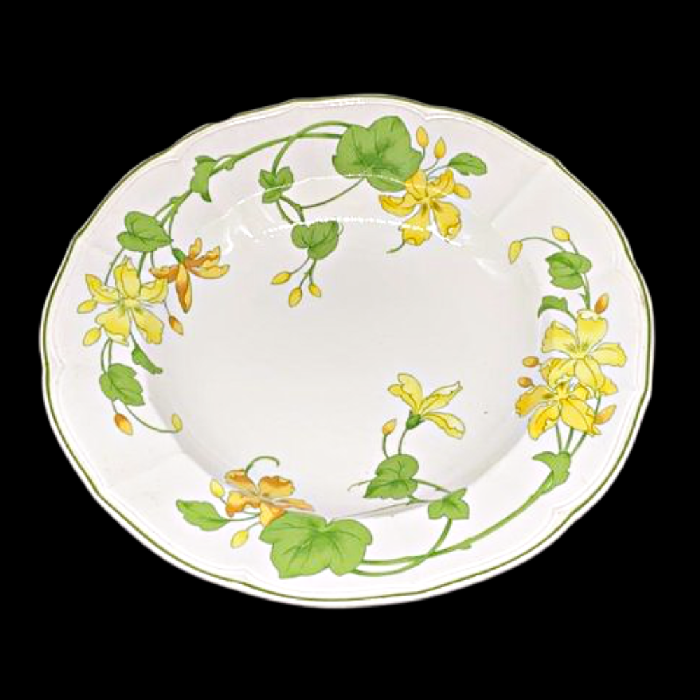 Villeroy & Boch Geranium Malva: Suppenteller / tiefer Teller Villeroy & Boch (7120799596681)