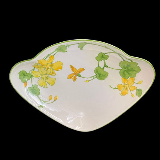 Villeroy & Boch Geranium: Dreieckschale / dreieckige Schale Porzellanladen.online (7120732455049)